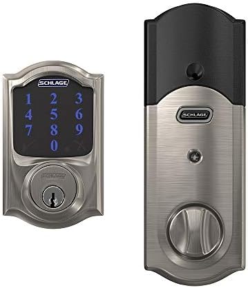 SCHLAGE Smart Deadbolt with Voice Control