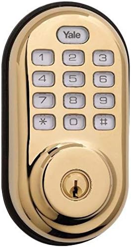 Yale Smart Door Security Motorized Deadbolt with ZWave