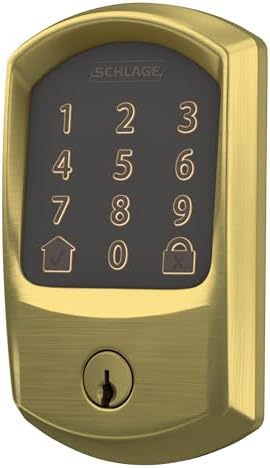 Schlag Encode Smart WiFi Deadbolt Lock for Front Door