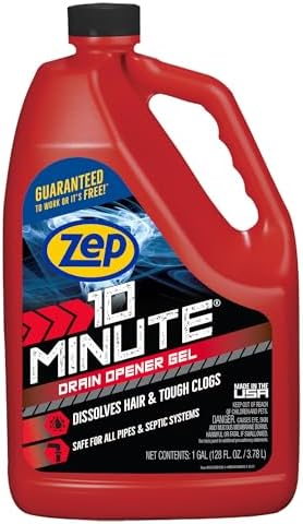 Zep 10-Minute Gel 1 Gallon Case 4