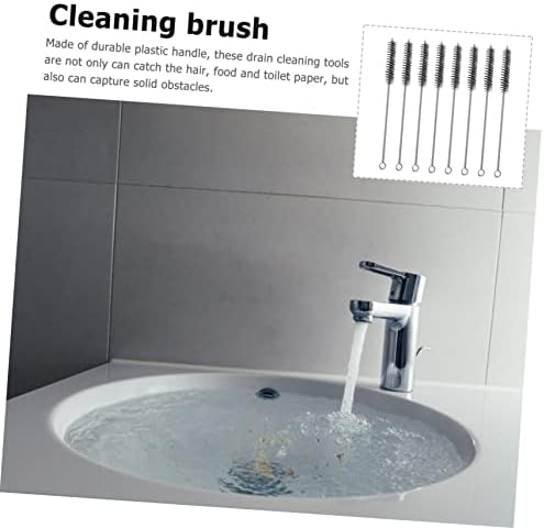 Uonlytech Stainless Steel Wire Brush Drain Cleaning Set
