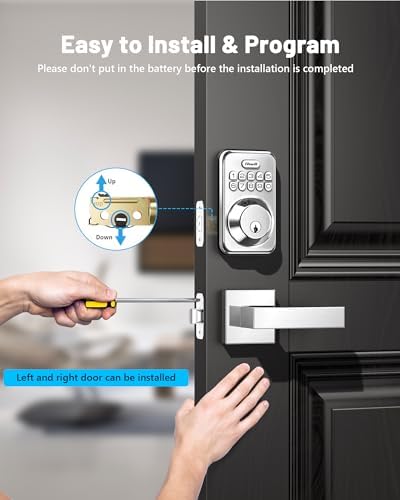 Zowill Keyless Entry Door Lock