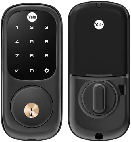 Unlock Your Door Without a Key Black Suede