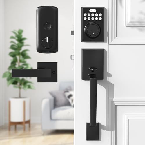 Secure Front Door Lock Set