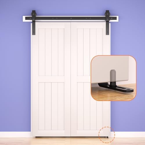 SkySEN Bifold Barn Door Hardware Set