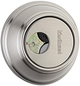 Kwikset Deadbolt with SmartKey Secure Entry Door Lock