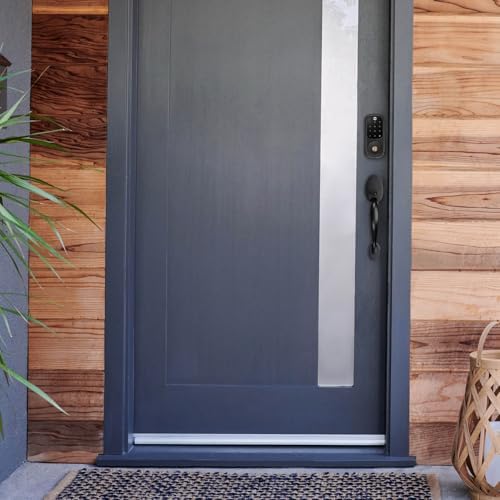 Unlock Your Door Without a Key Black Suede