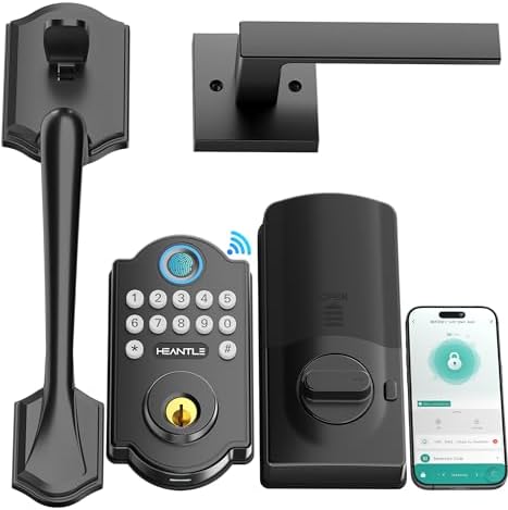 Smart WiFi Door Lock Set with Alexa Voice Control