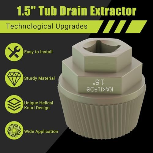 Professional Tub Drain Removal Tool