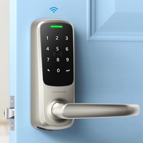 ULTRALOQ Latch 5 Built-in Smart Lock with Wi-Fi NFC