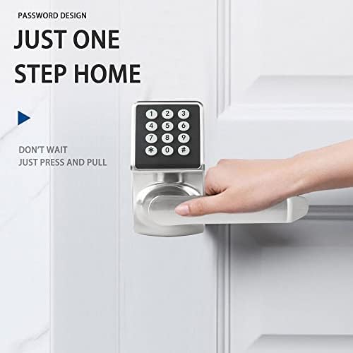 High-Quality Digital Door Lock Set with 2 Keys
