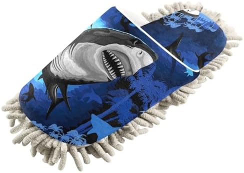 Fast Comfortable Floor Cleaning Slipper