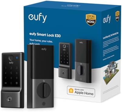 Fast Secure Smart eufy Smart Lock E30 Sold by You