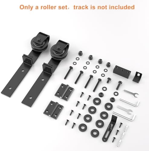 SkySEN Bifold Barn Door Hardware Set