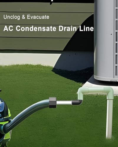 AC Drain Line Cleaner Tool for HVAC PVC Piple