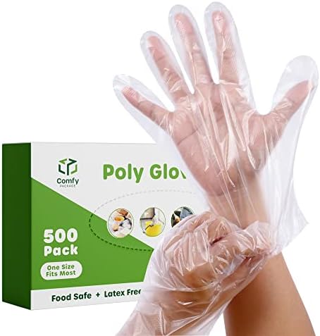 Comfortable Disposable Gloves for Cooking