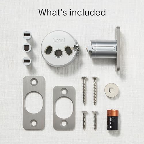 Level Bolt Smart Deadbolt
