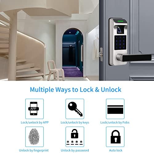 HARFO Fingerprint Door Lock Intelligence Security Convenience