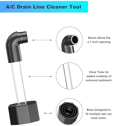 AC Drain Line Cleaner Tool for HVAC PVC Piple
