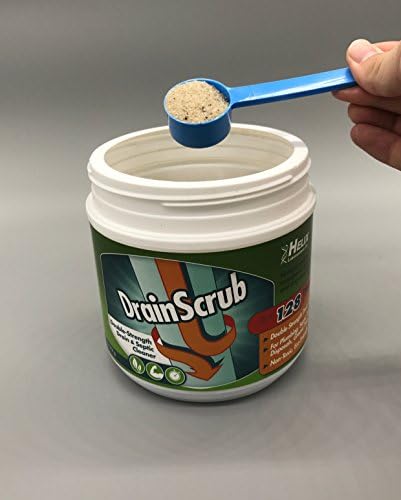 DrainScrub Natures Clean Power to Unclog Deodorize Pours 2 lbs