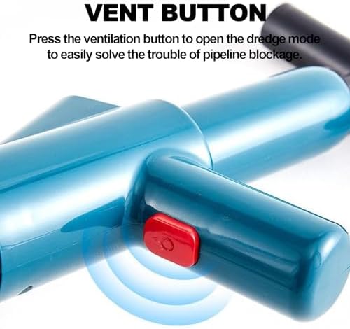 Inopih Pneumatic Floor Drain Unclogging Tool Green