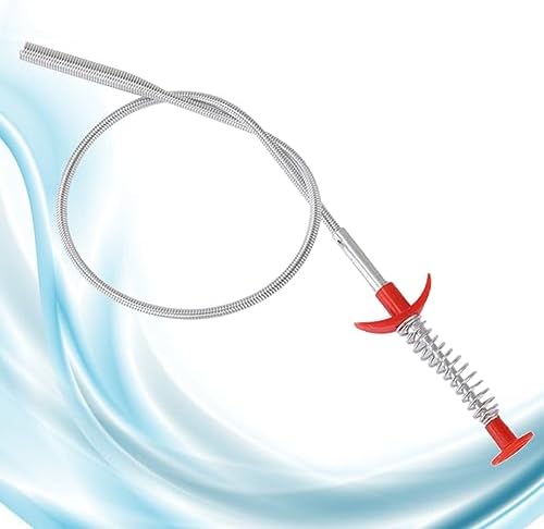 85cm Flexible Dredging Stick for Sink Shower Drain Hair Removal Tool