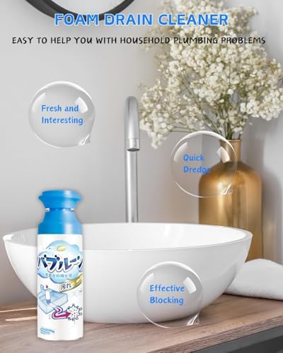 Kiss-Kitty Foaming Drain Cleaner