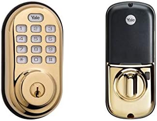 Yale Smart Door Security Motorized Deadbolt with ZWave