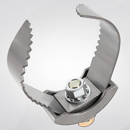 High-Powered Drain-Cleaning Tool with Easy-to-Use C Cutter