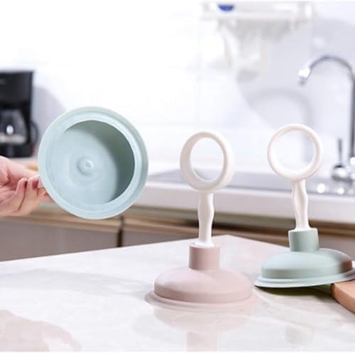Powerful Sink Plunger Premium Suction Drainer for Bath Sink and Toilets