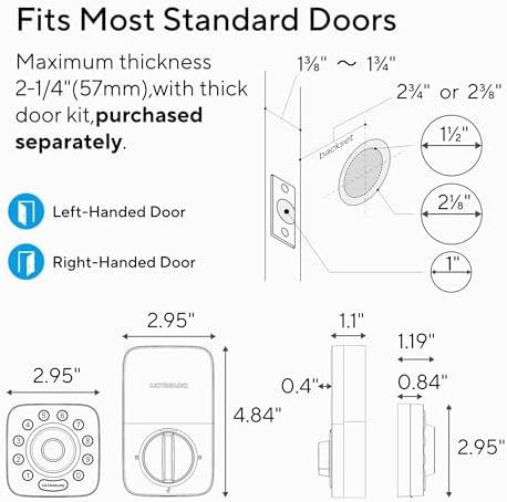 Secure Front Door Lock - U-Bolt Pro