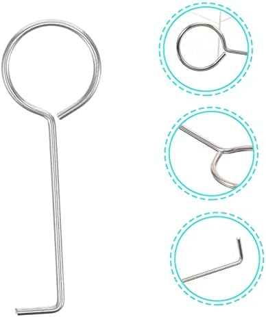 HOMOCONO 10-Piece Drain Removal Tool Kit for Shower and Bathroom