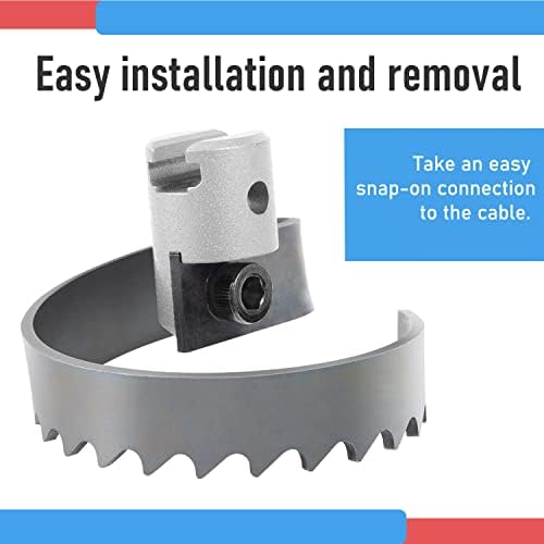 Johntruck 2 Spiral Cutter 63025 T-209 for Draining Roots