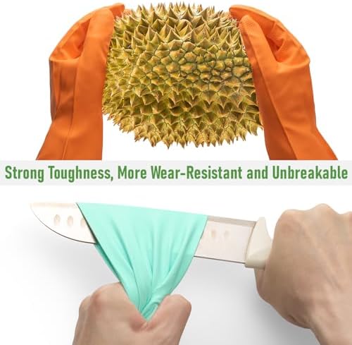 Colorful Reusable Kitchen Gloves