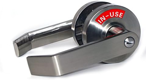 Large Zinc Alloy Commercial Door Lock with Reversible Design