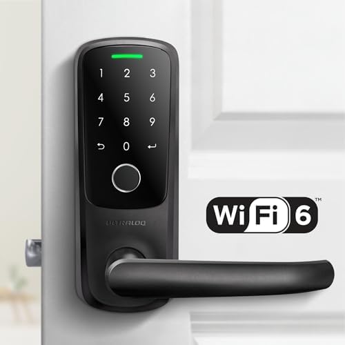 Smart Lock with Built-in Wi-Fi - Ultraloq Latch 5
