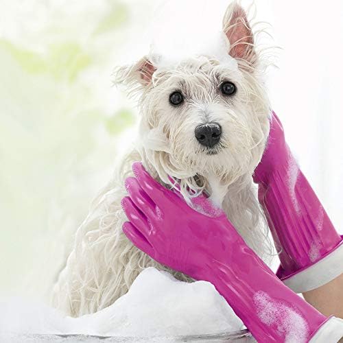 Perfect for Cleaning Playtex Medium Reusable Rubber Gloves 4 Pairs