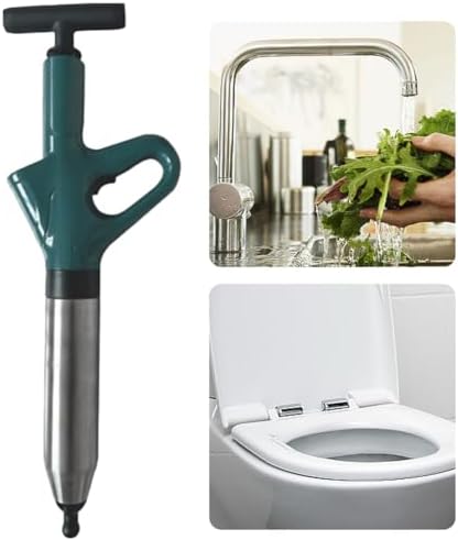 High Pressure Air Drain Blaster for Bathroom Clogs