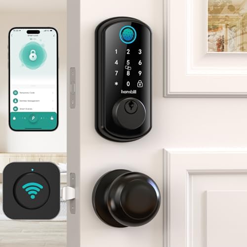 Hornbill WiFi Smart Door Lock Set