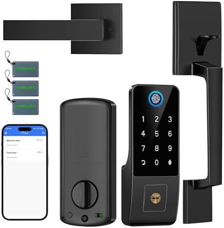 Smart Front Door Lock with 5 MethodsYOSIMIKA