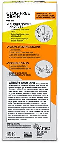 CLR Clog-Free Drain for Sinks and Showers