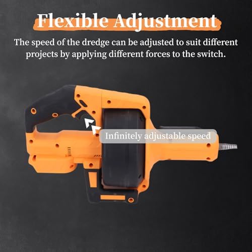 Easily Clear Drains with this Compact Electric Snake Auger