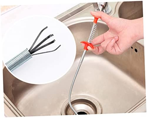Gadpiparty 85cm Flexible Drain Tool for Sink and Hair Removal