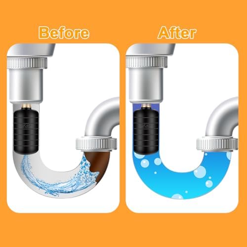 Quick-acting Drain_relu with 3PLICES to Unclog Any Draining Issue