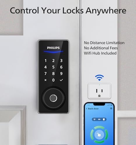 Philips Wi-Fi Smart Door Lock