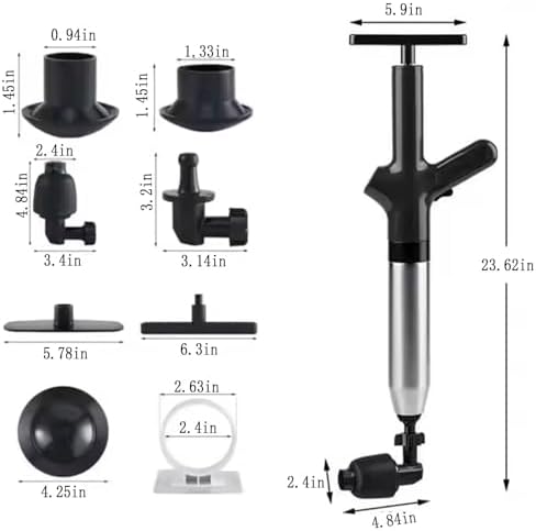 Efficient Drain Toilettunclogger