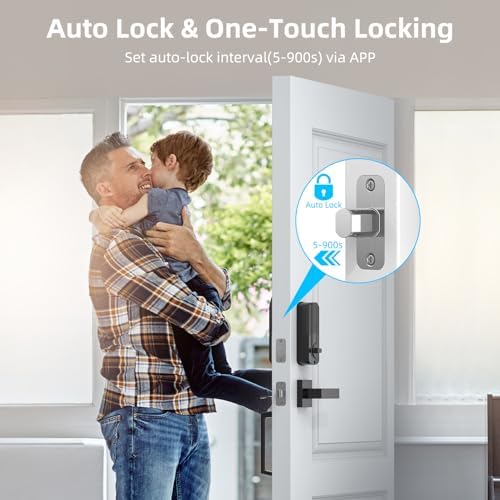 Miuedo Smart Deadbolt Lock Set - Secure Your Home
