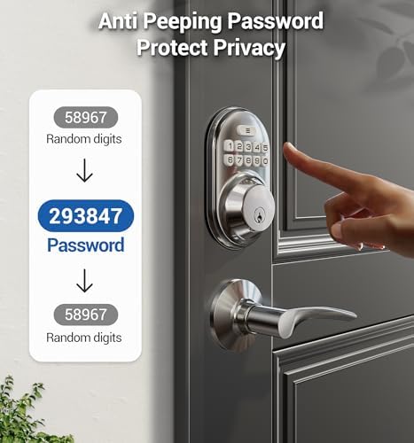 Veise Keyless Entry Door Lock