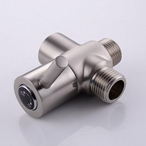 KES Brass Shower Arm Diverter Valve