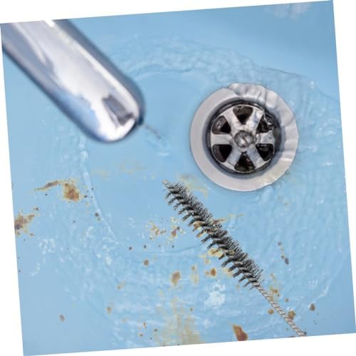 6pc Set - TOGEVAL Pipe Cleaner Brush for SEWER and DRAIN Cleaning
